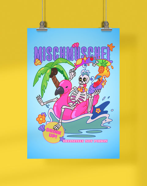 MISCHMUSCHEL - Feierabend | POSTER