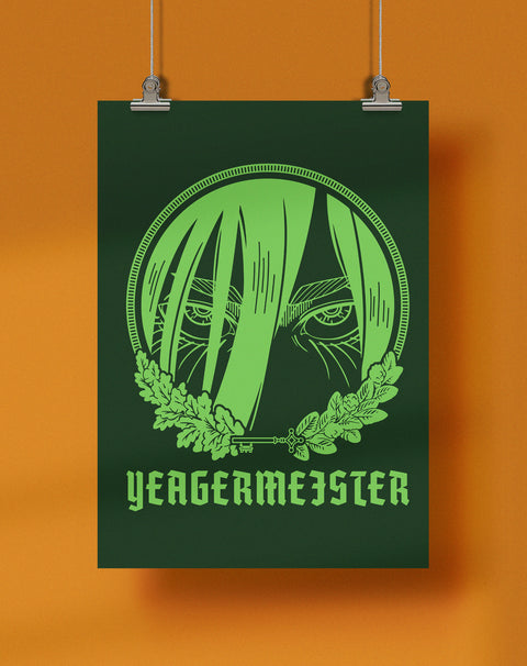 YEAGERMEISTER - Feierabend | POSTER