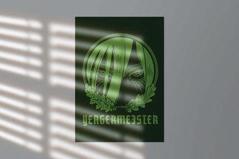 YEAGERMEISTER - Feierabend | POSTER